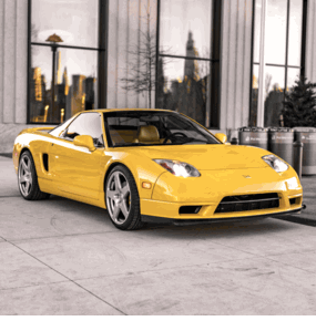 ACURA NSX HRE 527M