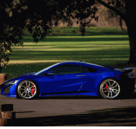ACURA NSX HRE P201 