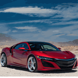 ACURA NSX HRE P207