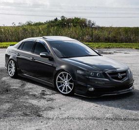 ACURA TL VOSSEN VFS1 BRUSHED SILVER