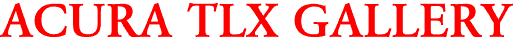 ACURA TLX GALLERY