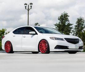 ACURA TSX VOSSEN VFS2 CUSTOM COLOR
