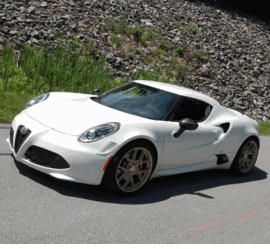 ALFA ROMEO 4C HRE R101