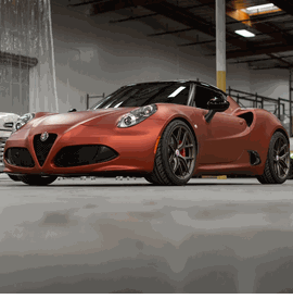 ALFA ROMEO 4C HRE R101