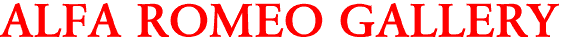 ALFA ROMEO GALLERY