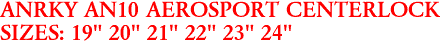 ANRKY AN10 AEROSPORT CENTERLOCK
SIZES: 19" 20" 21" 22" 23" 24"