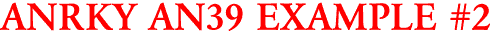 ANRKY AN39 EXAMPLE #2