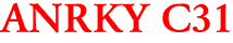 ANRKY C31