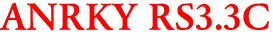 ANRKY RS3.3C