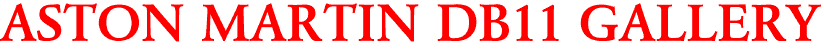 ASTON MARTIN DB11 GALLERY