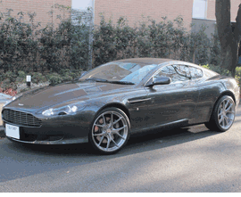 ASTON MARTIN DB9 HRE P101