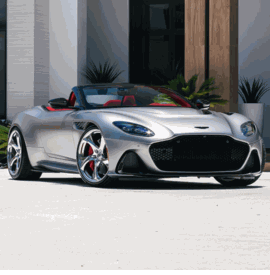 ASTON MARTIN DBS HRE 522M
