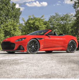 ASTON MARTIN DBS SUPERLEGGERA HRE P200