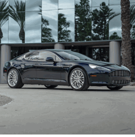 ASTON MARTIN RAPIDE HRE P200