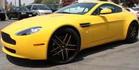 ASTON MARTIN V8 VANTAGE FORGIATO VIZZO