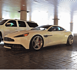 ASTON MARTIN VANQUISH HRE P107