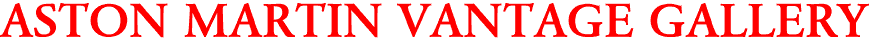 ASTON MARTIN VANTAGE GALLERY