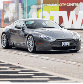 ASTON MARTIN VANTAGE HRE 300