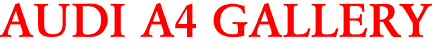 AUDI A4 GALLERY