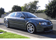 AUDI A4 HRE 546R