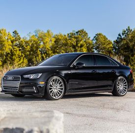 AUDI A4 VOSSEN VFS2 GLOSS GRAPHITE