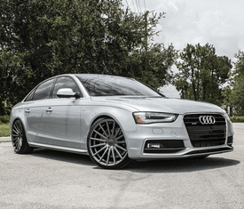 AUDI A4 VOSSEN VFS2 GLOSS GRAPHITE