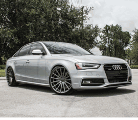 AUDI A4 VOSSEN VFS2 GLOSS GRAPHITE