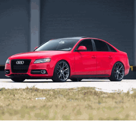 AUDI A4 VOSSEN VFS6 GLOSS GRAPHITE