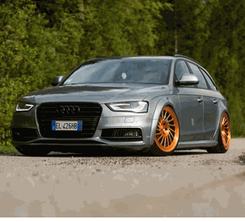 AUDI A4 WAGON VOSSEN FORGED LC-106T