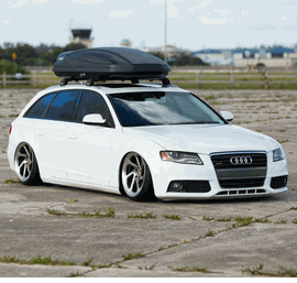 AUDI A4 WAGON VOSSEN FORGED LC-108T