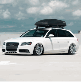AUDI A4 WAGON VOSSEN VFS4 SILVER METALLIC