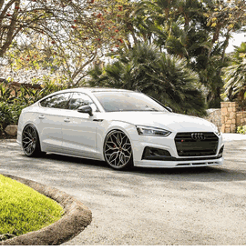 AUDI A5 SPORTBACK VOSSEN HF-2 BRUSHED GLOSS BLACK