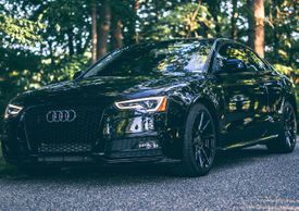 AUDI A5 TSW CLYPSE GLOSS BLACK