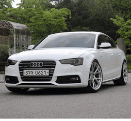 AUDI A5 VOSSEN VFS6 SILVER METALLIC