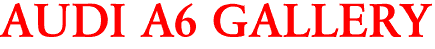 AUDI A6 GALLERY