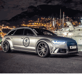 AUDI A6 WIDEBODY VOSSEN FORGED VPS-310