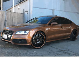 AUDI A7 FORGIATO S205