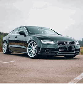 AUDI A7 VOSSEN VFS1 BRUSHED SILVER