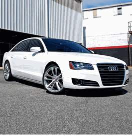 AUDI A8 HRE RB1