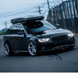 AUDI ALLROAD VOSSEN VFS5 SILVER METALLIC