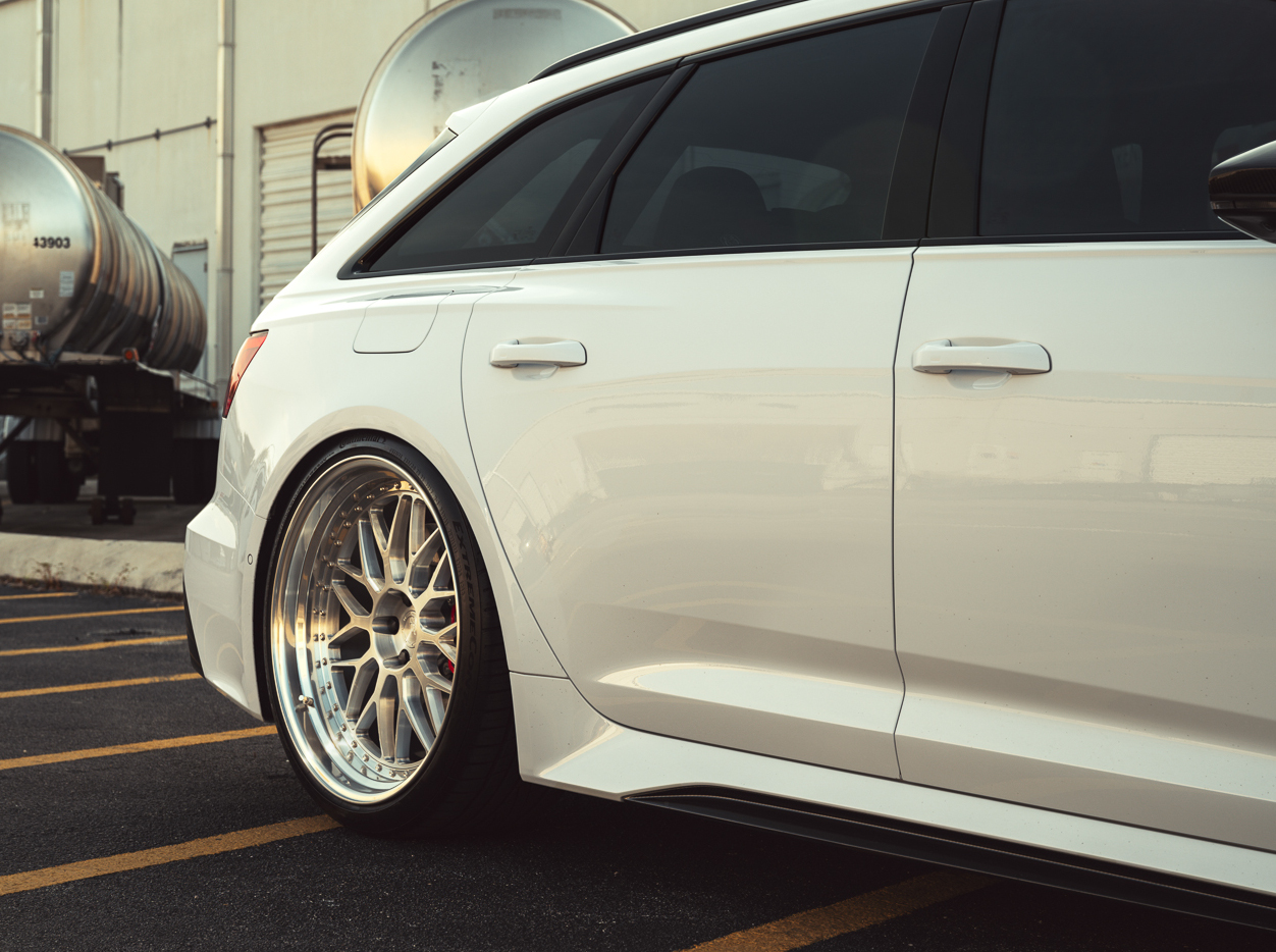 AUDI RS6 BC FORGED MLE81
