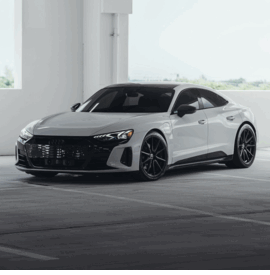 AUDI E-TRON GT VOSSEN HF-3 GLOSS BLACK