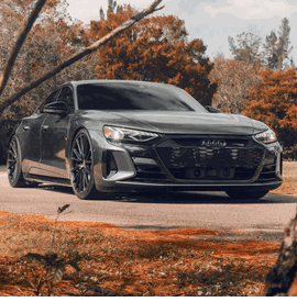 AUDI E-TRON GT VOSSEN HF-4T SATIN BLACK