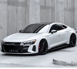 AUDI E-TRON GT VOSSEN HF-4T SATIN BLACK