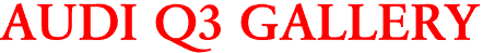 AUDI Q3 GALLERY