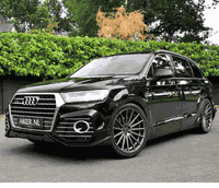 AUDI Q7 VOSSEN VFS2 GLOSS GRAPHITE