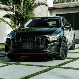 AUDI Q8 VOSSEN HF-2 GLOSS BLACK