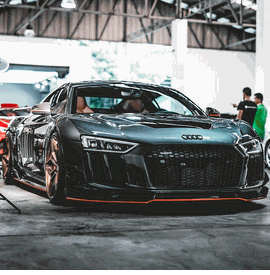 AUDI R8 BRIXTON FORGED PF9 ULTRASPORT+