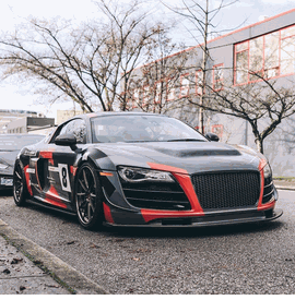 AUDI R8 BRIXTON FORGED WR3 TARGA