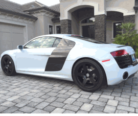 AUDI R8 HRE 305M